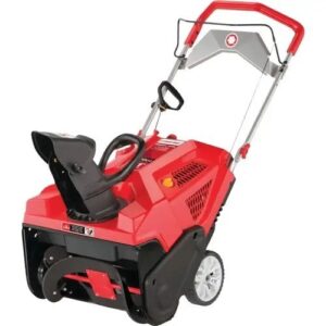 Alternative view of Troy-Bilt Squall 208E 21 in. 208cc Single-Stage Gas Snow Blower