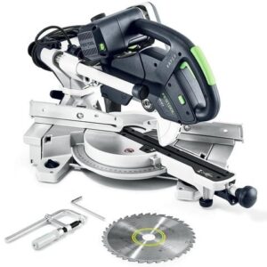 Alternative view of Festool KS 60 E-Set Radial Cutting Machine