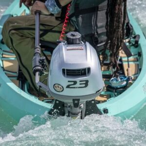 Alternative view of Honda BF2.3DHLCH 2.3 HP Marine Outboard Motor