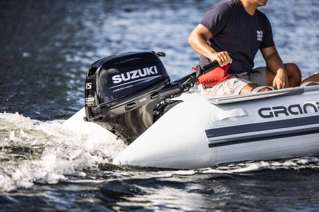 Suzuki 15 HP Outboard Motor DF15AS5 - Image 4
