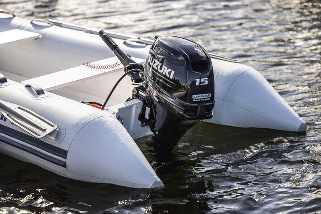 Suzuki 15 HP Outboard Motor DF15AS5 - Image 5