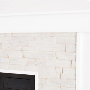 Alternative view of Ithaca 60.25 in. Electric Fireplace