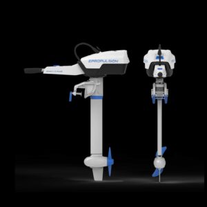 Alternative view of ePropulsion Spirit 1.0 Plus 3HP Electric Outboard Motor Extra Short Shaft w/o Battery