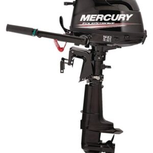 Alternative view of Mercury 6HP Tiller FourStroke Outboard Motor