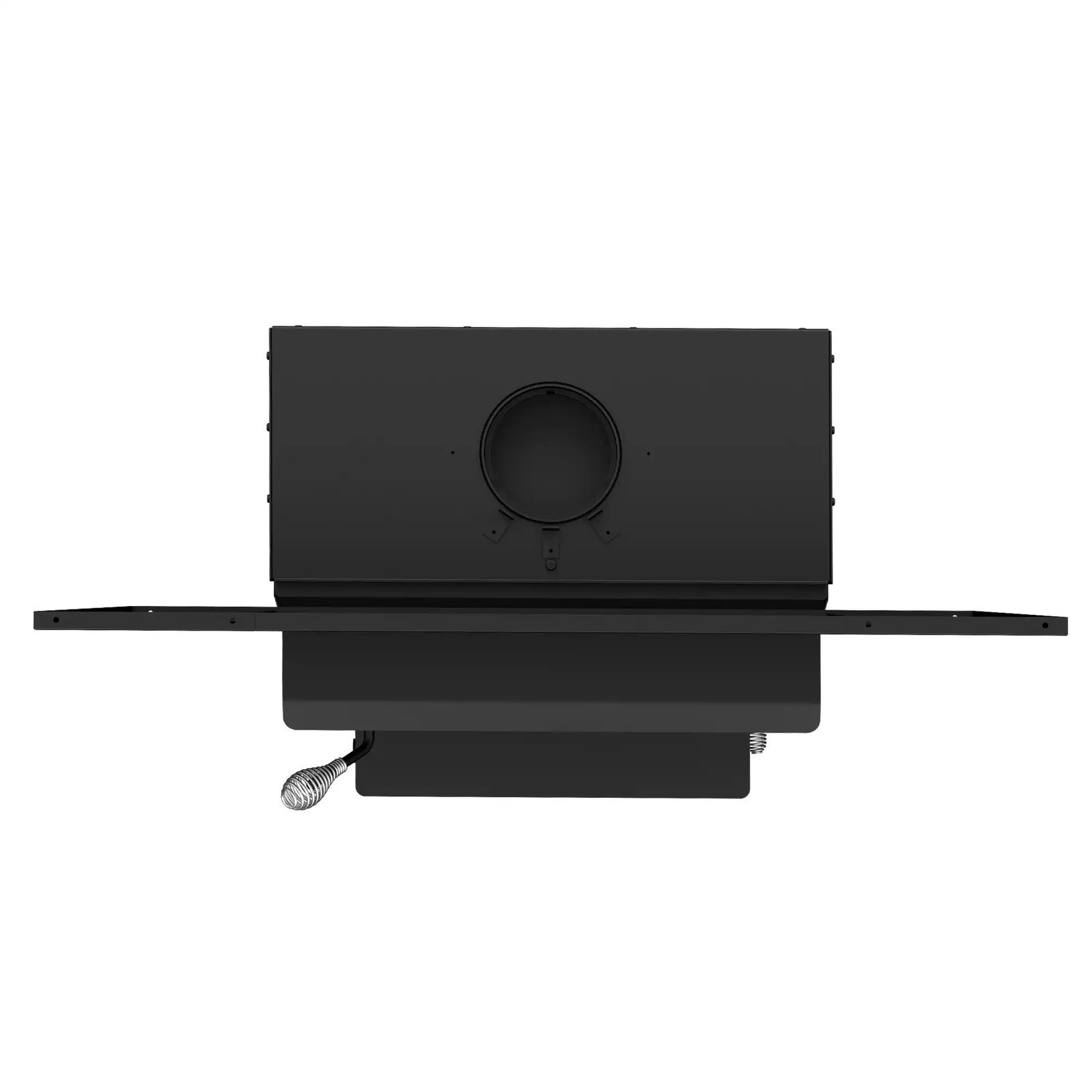 Drolet Escape 1500-I Wood Insert with Faceplate - Image 4