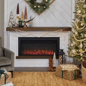 Alternative view of Real Flame Bernice Landscape Electric Fireplace