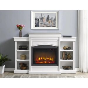 Alternative view of Ameriwood Home Lamont Mantel Fireplace