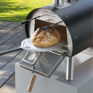 Alternative view of Marcel, Wood-fired oven – Tellier