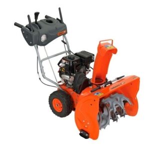 Alternative view of YARDMAX 26 in. Two-stage Self-Propelled Gas Snow Blower