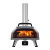 Ooni Pizzaoven Karu 2 Pro voor Pizza’s tot Ø 40 cm – Zwart / Zilver