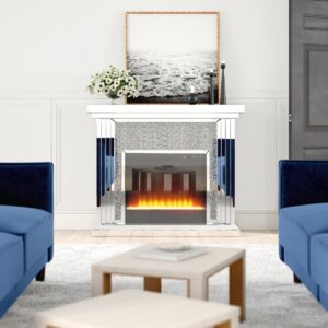 Alternative view of Willa Arlo Interiors Speer Electric Fireplace