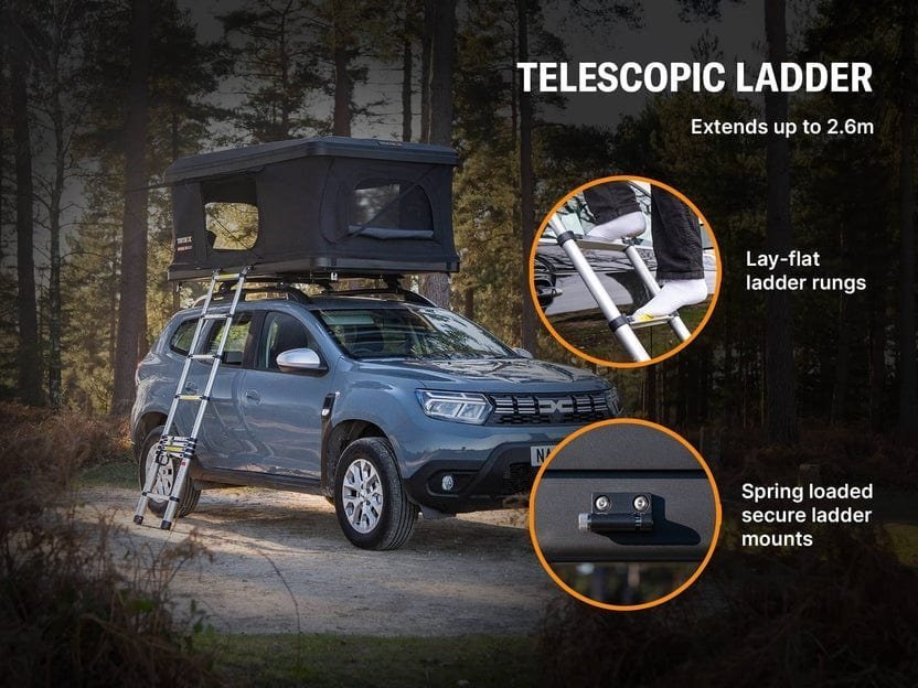 TentBox Classic 2.0 Roof Top Tent - Image 6