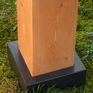 Alternative view of JOYSIDE 15 ft. x 13 ft. Solid Cedar Wood Outdoor Patio Hardtop Gazebo