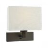 Modena Brushed Bronze Wall Light