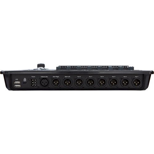 QSC TouchMix-16 Compact Digital Mixer with Watertight Road Case Kit - Image 4