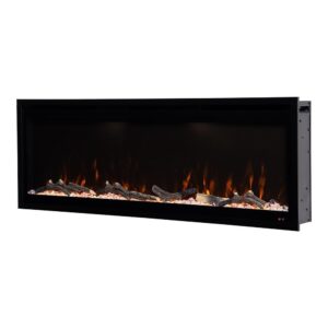 Alternative view of Modern Ember Aerus 50-in Smart Linear Electric Fireplace