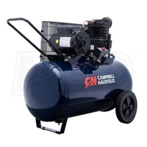 Alternative view of Campbell Hausfeld 3.7-HP 30-Gallon Cast-Iron Air Compressor VT6271