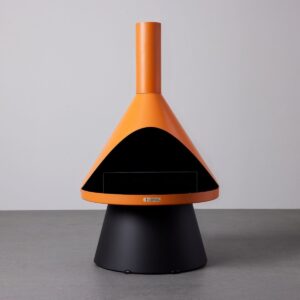 Alternative view of TerraFlame Lloyd Modern Gel Fuel Fireplace