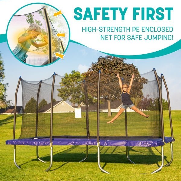 Skywalker 15′ x 9′ Rectangle Trampoline - Image 4