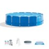 Intex 15ft x 48in Metal Frame Pool Set