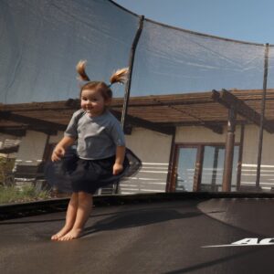 Alternative view of Acon Air 12ft Round Trampoline with Premium Net and Ladder