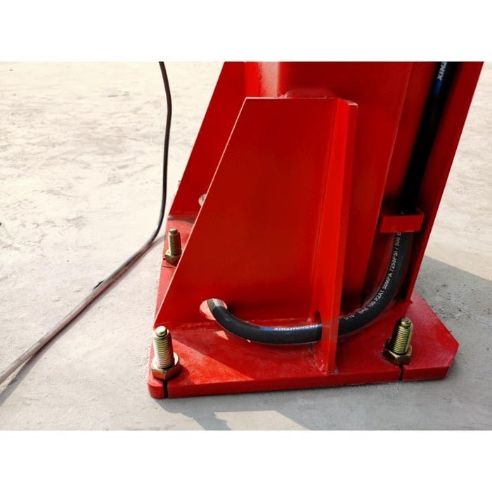 KT-M120 Two Post Clear-floor Vehicle Lift - Image 3