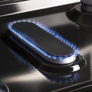 Alternative view of GE 30″ Freestanding Gas Range