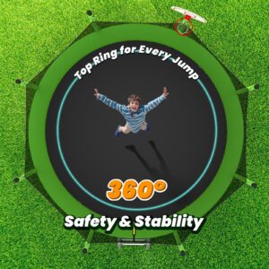 Alternative view of Jumpflex FLEX120 12FT Trampoline