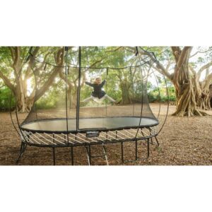 Alternative view of Springfree Trampoline Large Oval 8 ft x 13 ft