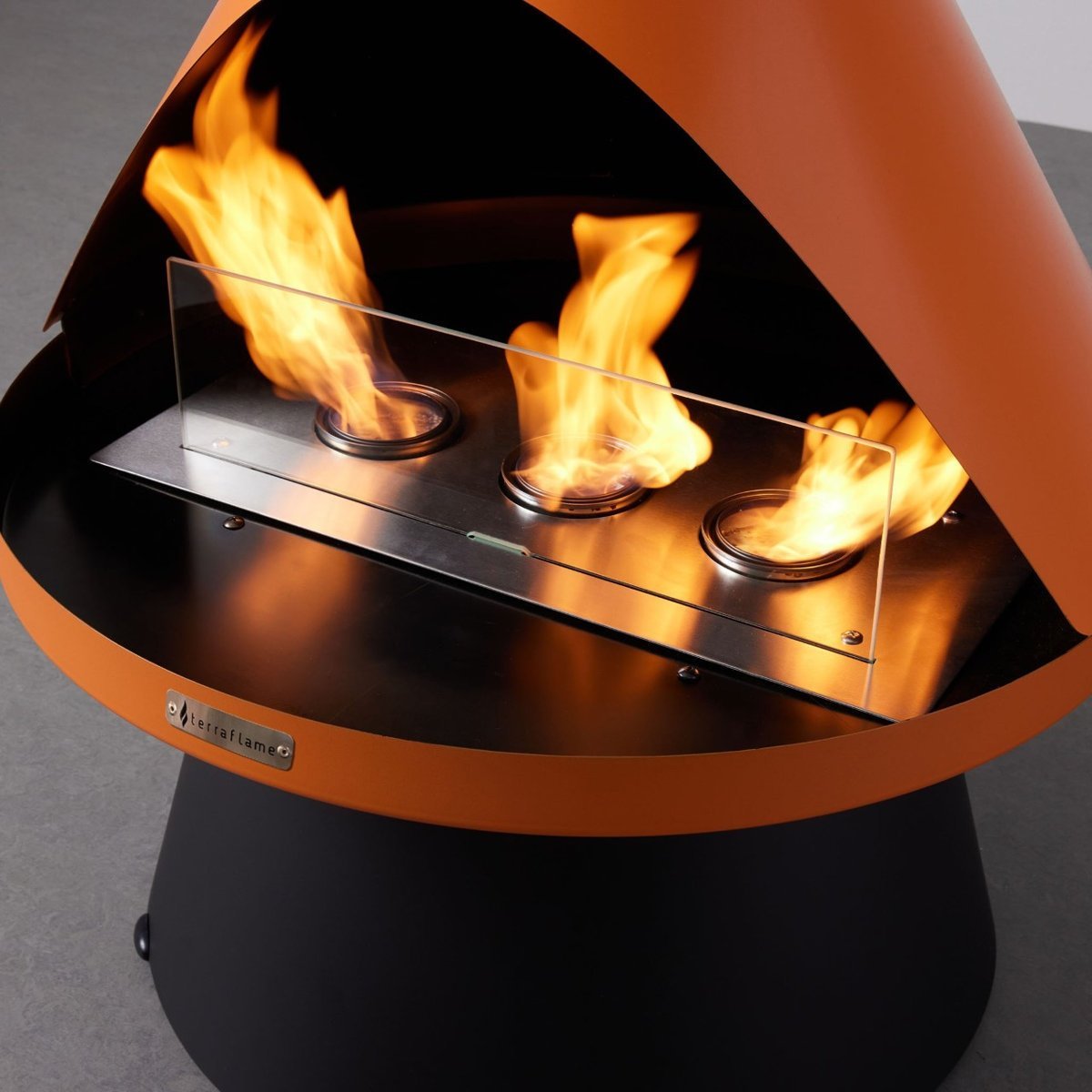 TerraFlame Lloyd Modern Gel Fuel Fireplace - Image 4