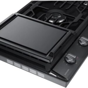 Alternative view of Samsung 36″ Gas Cooktop NA36N6555TS