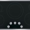 GE 36″ Built-In Electric Cooktop JP3036SLSS