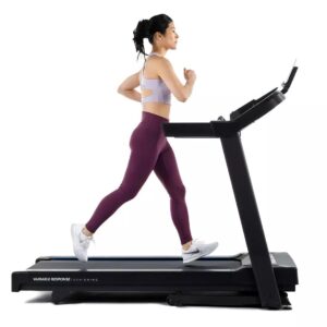 Alternative view of Horizon Fitness T101 Connect Treadmill