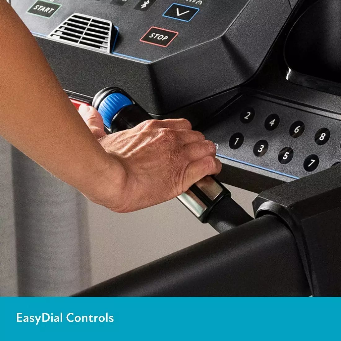 Horizon Fitness T101 Connect Treadmill - Image 5