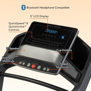 Alternative view of Proform Carbon TL Treadmill