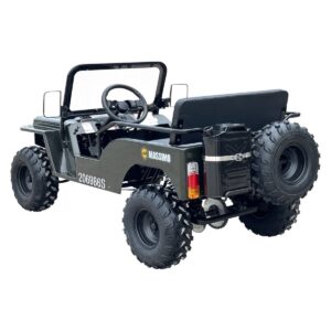 Alternative view of Massimo Mini 125 Go Kart 125cc 9hp