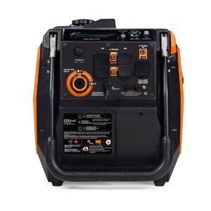 Alternative view of Generac iQ3800 3.800-Watt Dual Fuel Portable Inverter Generator