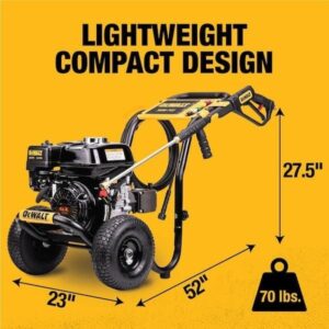 Alternative view of DeWalt 3600 psi 2.5 GPM Cold Water Gas Professional Pressure Washer with Honda GX200 Engine