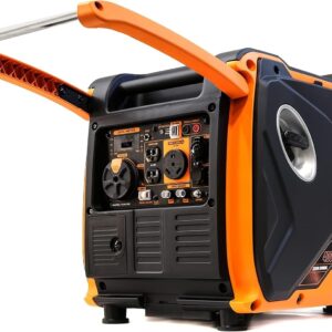 Alternative view of Firman 9400W Tri Fuel Portable Generator