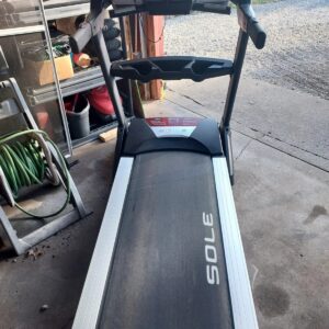 Alternative view of Sole F80 Treadmill