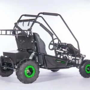 Alternative view of Drift Hero 2-Seater Electric Go Kart