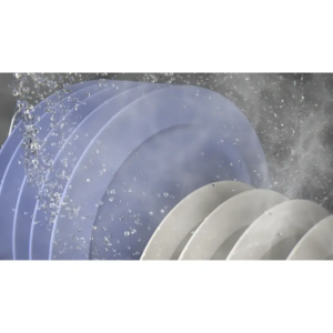 Alternative view of GE – 24″ Top Control Built-In Hybrid Tub Dishwasher with Dry Boost – Stainless Steel