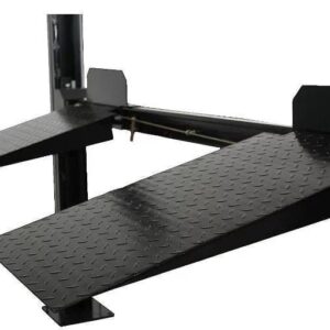 Alternative view of APlusLift HW-8S 8,000LB 4-Post Portable Storage Car Lift