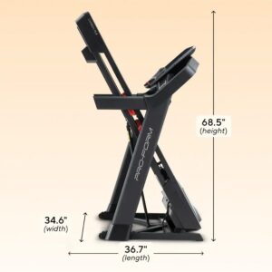 Alternative view of Pro-Form Carbon TLX Treadmill
