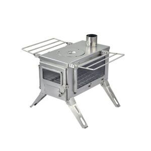 Winnerwell Nomad View Medium Wood Stove