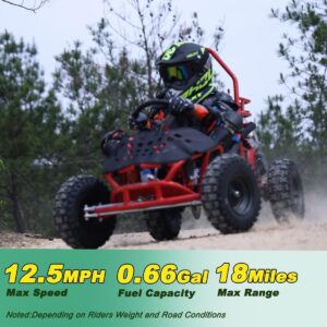 Alternative view of X-Pro Rover 50 Go Kart