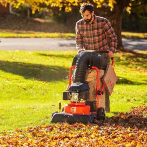 Alternative view of DR Power Equipment Pilot XTSP Leaf and Lawn Vacuum
