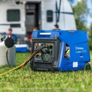 Alternative view of Westinghouse iGen4500 3700W/4500W Gas Inverter Generator