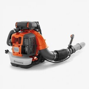 Alternative view of Husqvarna 570BTS Gas Backpack Leaf Blower