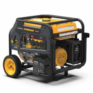 Alternative view of Firman H07553 7500W/9400W Dual Fuel Portable Generator